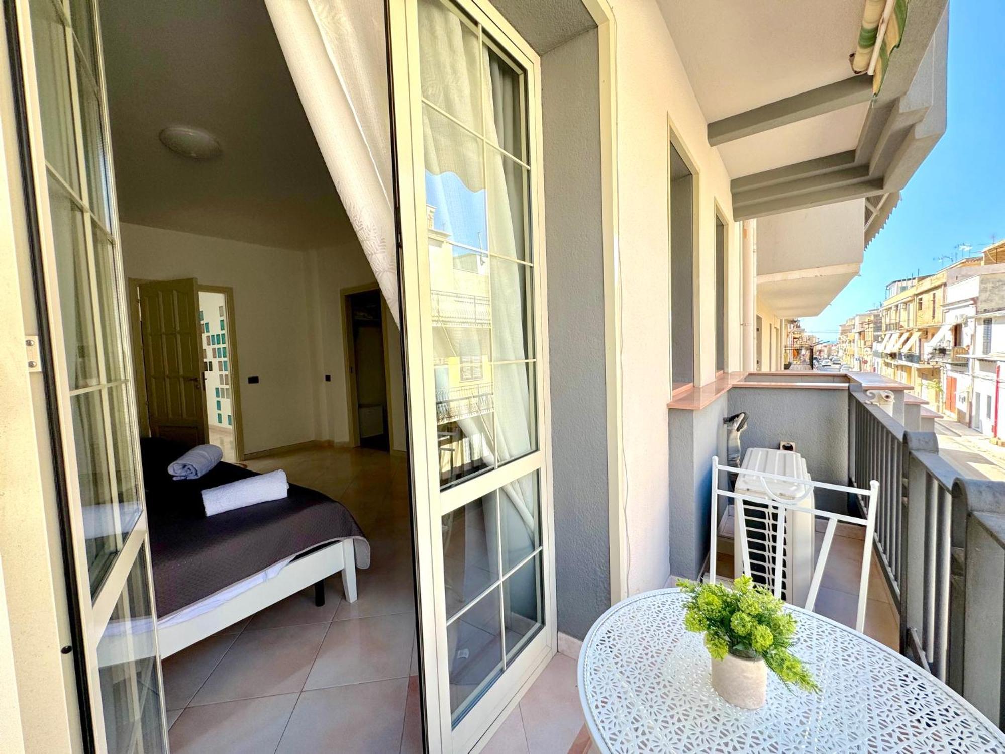 B&B Blue Terrasini Exterior foto